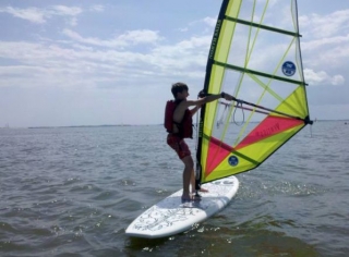  windsurf en la 56 